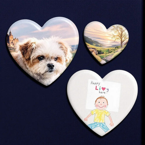 Personalised Refrigerator Magnet